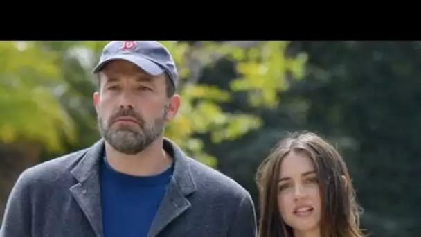 Ben Affleck de nouveau célibataire : c'est fini avec Ana de Armas