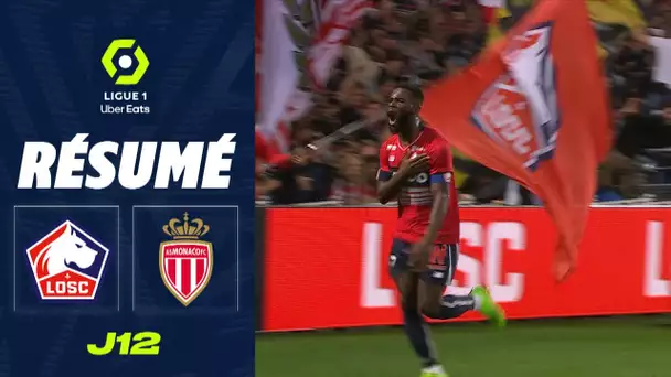 LOSC LILLE - AS MONACO (4 - 3) - Résumé - (LOSC - ASM) / 2022/2023