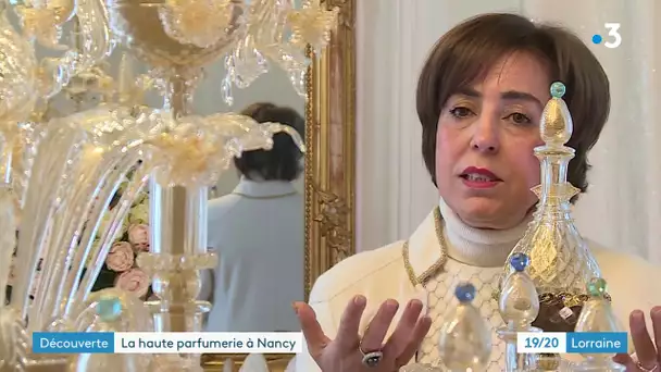 La haute parfumerie à Nancy