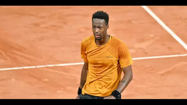 Roland-Garros 2023 : blessé au poignet, Gaël Monfils déclare forfait pour la suite de la compétition