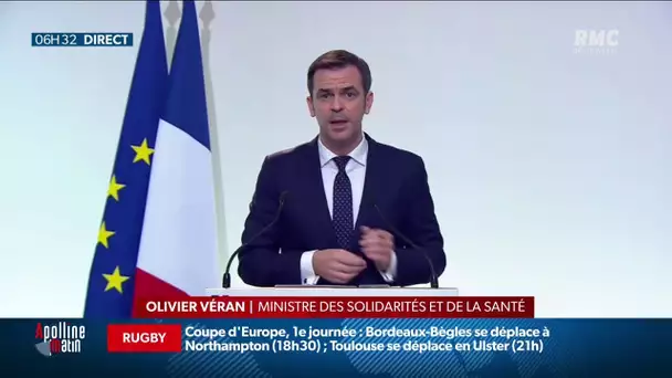 Covid-19: le clin d'oeil inattendu d'Olivier Véran... à "Koh-Lanta"