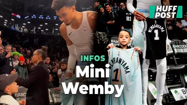 Wemby fait craquer les fans de NBA avec cet échange de maillot