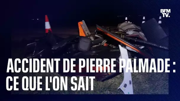 Accident de Pierre Palmade: ce que l'on sait