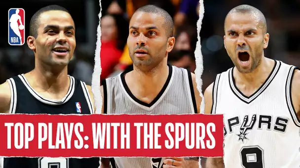 Tony Parker's Top Plays with the Spurs