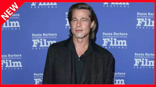 ✅  Brad Pitt et son fils Maddox toujours en froid