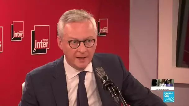 Transport aérien : "Il n'y aura pas de retour à la normale immédiat", selon Bruno Le Maire