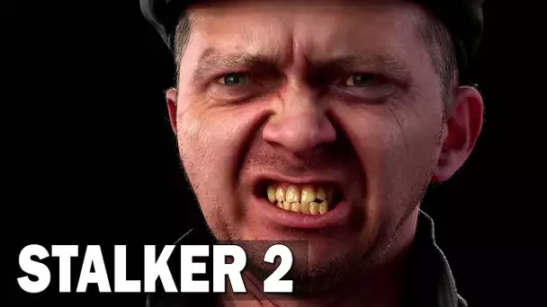 STALKER 2 : MODÉLISATION PHOTO-RÉALISTE DES VISAGES ET DES ARMES