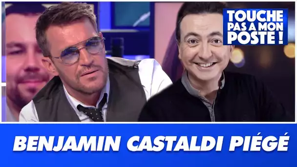 Cyril Hanouna piège Benjamin Castaldi grâce à l'imitateur Gérald Dahan en faux Patrick Timsit