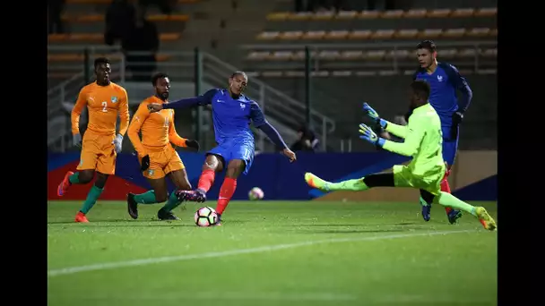 France - Côte d&#039;Ivoire Espoirs 2016 : 5-1