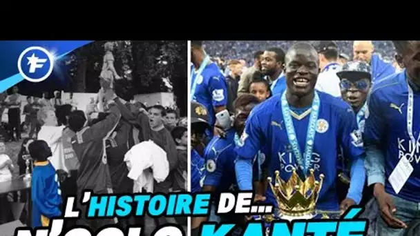 Le fabuleux destin de N'Golo Kanté (PH, L1, Leicester, Chelsea, Équipe de France)