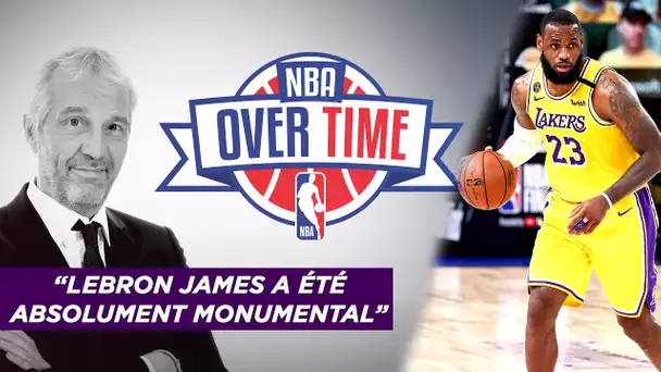 Overtime : "LeBron James a été absolument monumental", débrief du Game 1 entre Lakers et Heat !