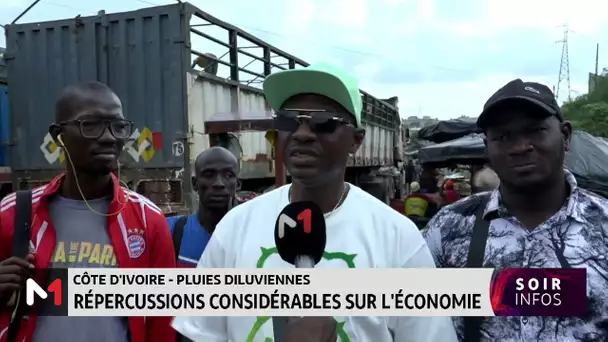 Pluies diluviennes en Côte d´Ivoire : répercussions considérables sur l´économie