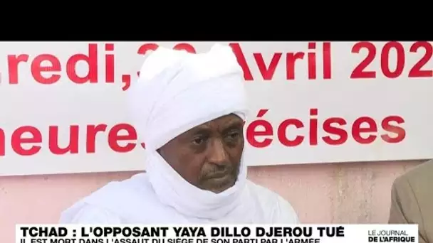 Au Tchad, le procureur annonce la mort de l'opposant Yaya Dillo Djerou • FRANCE 24