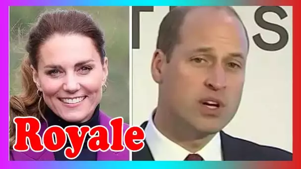 Le prince William adm3t avoir caché le «fardeau» de Kate au début du mariage