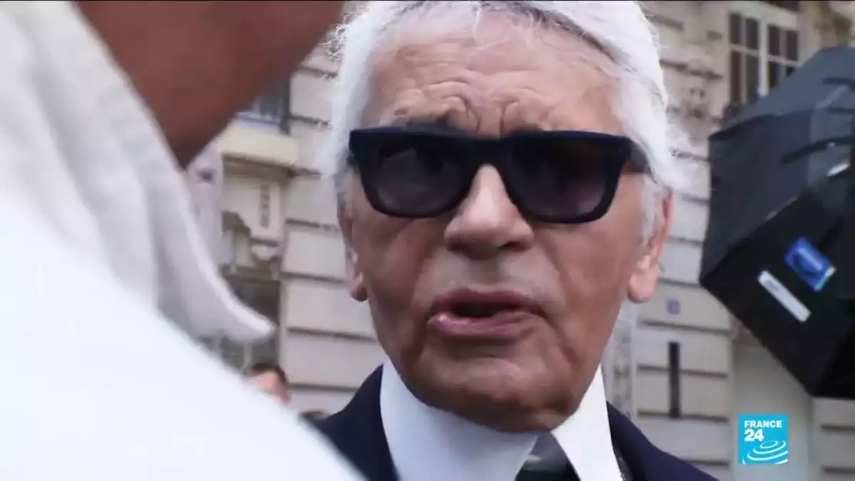 EN IMAGES - Retour Sur Le Parcours De Karl Lagerfeld, Mort à 85 Ans ...