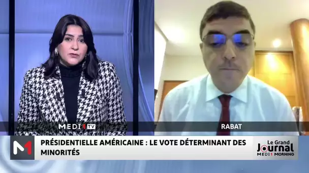 Présidentielle américaine : Le vote déterminant des minorités, le point avec Hafid Boutaleb