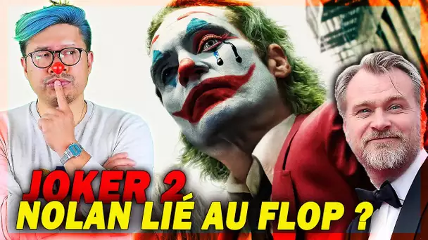 JOKER 2 : Christopher Nolan aussi lié au flop du film ?