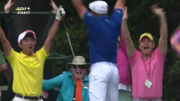 The Masters 2019 - Trou-en-un de Bryson DeChambeau !