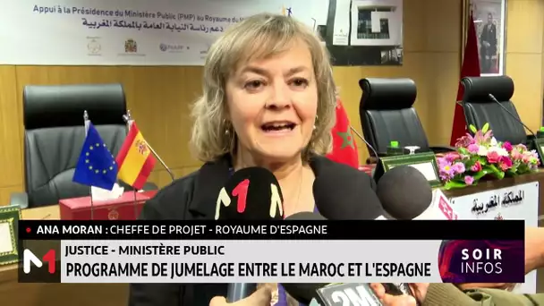 Justice- ministre public: programme de jumelage entre le Maroc et l´Espagne