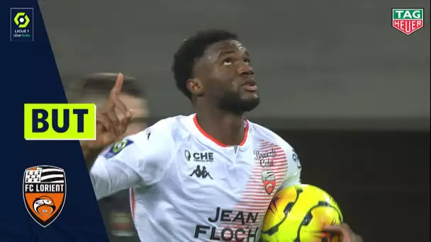 But Terem Igobor MOFFI (49' - FC LORIENT) OGC NICE - FC LORIENT (2-2) 20/21