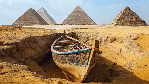 On a Retrouvé des Bateaux Plus Anciens que les Pyramides en Plein Désert