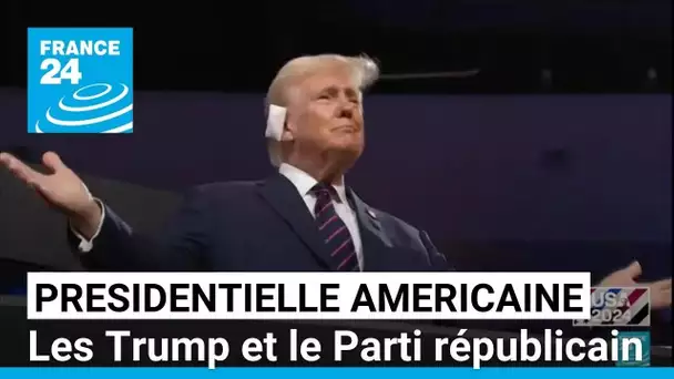 Présidentielle américaine : la domination de Donald Trump sur le Parti républicain • FRANCE 24