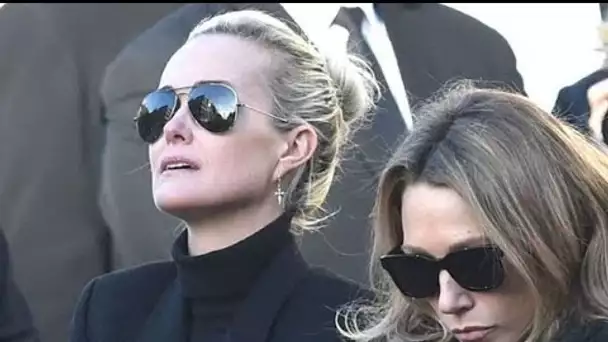 Après Laura Smet, Laeticia Hallyday pousse un coup de gueule et partage des messages...