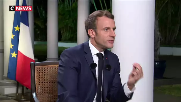 Immigration, communautarisme, voile : Emmanuel Macron s'explique dans Valeurs actuelles