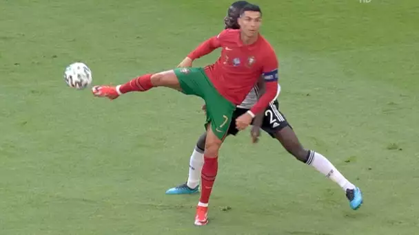 🤯 Quand Cristiano Ronaldo aspire l'âme de Rüdiger !