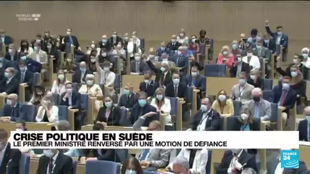 Suède : le Premier ministre renversé par une motion de défiance