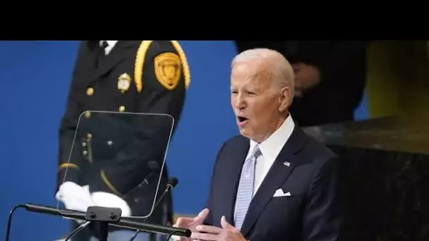 En direct : Joe Biden promet des sanctions "rapides et sévères" en cas d'annexions russes