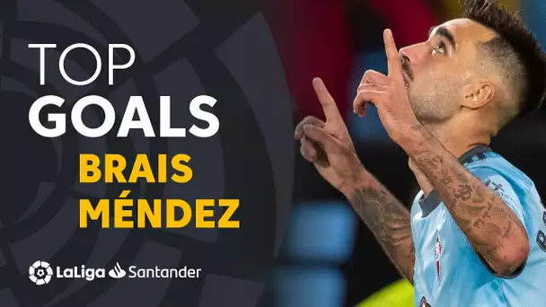 TOP 10 GOLES Brais Méndez LaLiga Santander