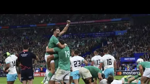 Mondial-2023 de rugby : l'Irlande s'est offert l'Afrique du Sud, ça promet !