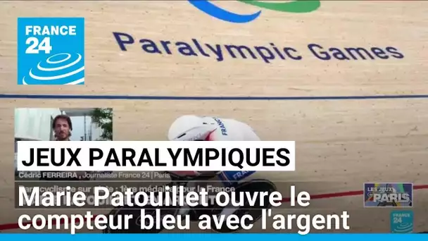 Jeux paralympiques : Marie Patouillet décroche la médaille d'argent en para cyclisme sur piste