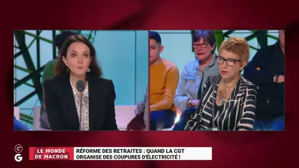 Coupures d’électricité : "Dire que la CGT met la France à genoux, c’est exagéré !"