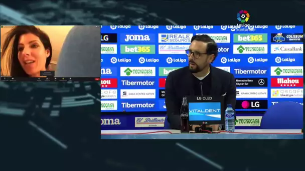 Rueda de prensa Getafe CF vs Valencia CF