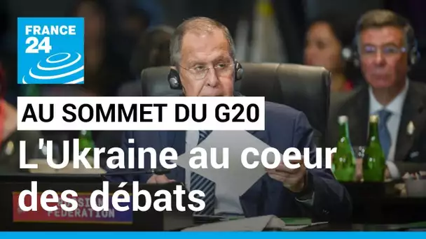 La guerre en Ukraine domine la réunion du G20 à Bali • FRANCE 24