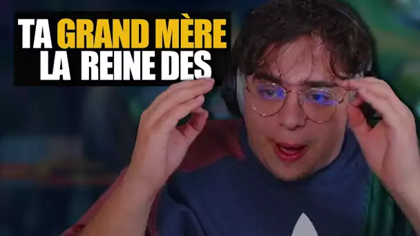 KAMETO S'ADRESSE À LA GRAND MÈRE D'UN VIEWER