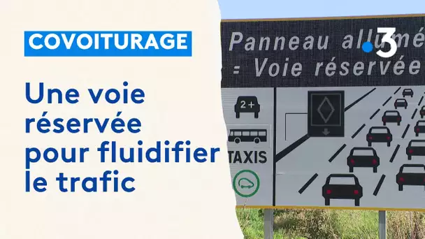 Une voie réservée sur l'A1 pour fluidifier le trafic