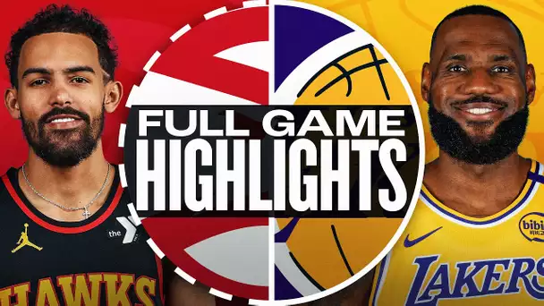 HAWKS at LAKERS | FULL GAME HIGHLIGHTS | January 3, 2025 (edited)