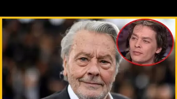 ALAIN DELON SEREIN FACE À L'ASSIGNATION DE SON FILS ILLÉGITIME, SON AVOCAT S'EXPRIME