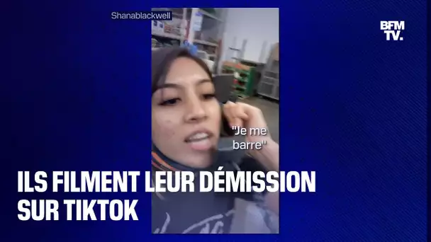 Filmer sa démission sur TikTok: une tendance virale mais risquée