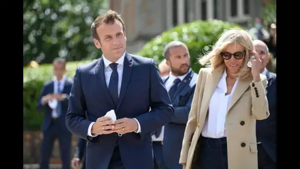 Brigitte Macron craint pour la vie de son mari...