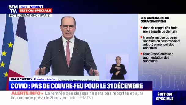 Castex: "Le recours au télétravail sera rendu obligatoire dans les entreprises" où cela est possible