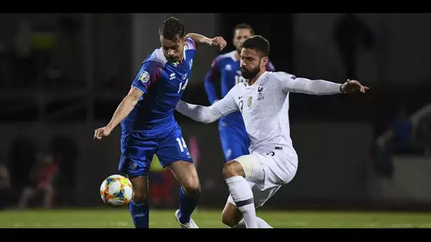 Après la victoire des Bleus face à l'Islande : "On a vu une purge !"