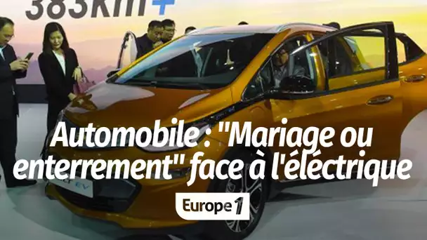 Automobile : "Pour les constructeurs, c'est mariage ou enterrement face au saut dans l'inconnu de…