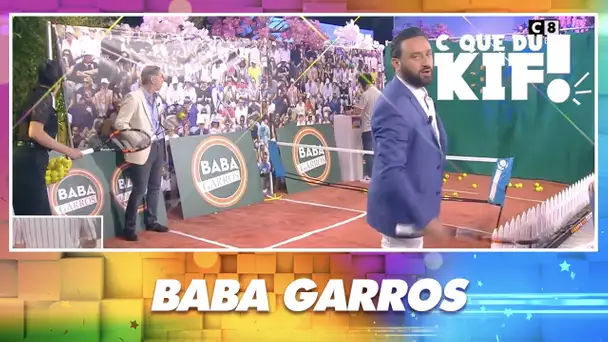 "Baba Garros" : Quel chroniqueur portera la tenue d'Andre Agassi durant toute l'émission ?