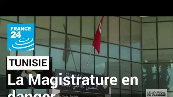 En Tunisie, la police ferme le siège du Conseil supérieur de la magistrature • FRANCE 24