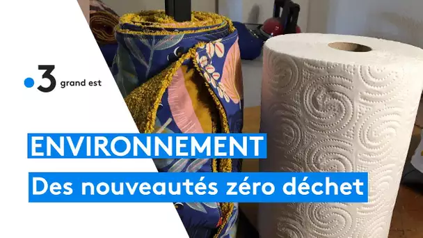 Essuie-tout, lingettes et papier toilette zéro déchet