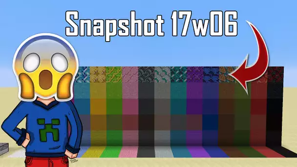 MINECRAFT 1.12 - VOUS NE DEVINEREZ JAMAIS CES NOUVEAUTÉS ! - Snapshot 17w06